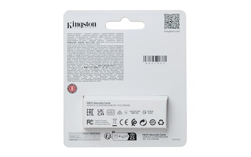 Kingston Technology DataTraveler 128GB Portable USB 3.2 Gen 1 Exodia S (Black/Turquoise)