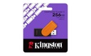 Kingston Technology DataTraveler 256GB Portable USB 3.2 Gen 1 Exodia S (Black/Orange)