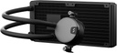 Fractal Design Lumen S24 V2 RGB Processor All-in-one Liquid Cooler 12 Cm Black 1 Pc(s)