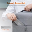 GRIFEMA GB1054 - Support réglable pour ordinateur portable avec 6 angles de réglage