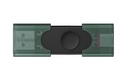 Kingston Digital International Ltd Kingston® DataTraveler® Duo USB Flash Drive 128GB USB-a + C 3.2 DuoG2 - DTDEG2/128GB, Green