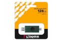 Kingston Digital International Ltd Kingston® DataTraveler® Duo USB Flash Drive 128GB USB-a + C 3.2 DuoG2 - DTDEG2/128GB, Green