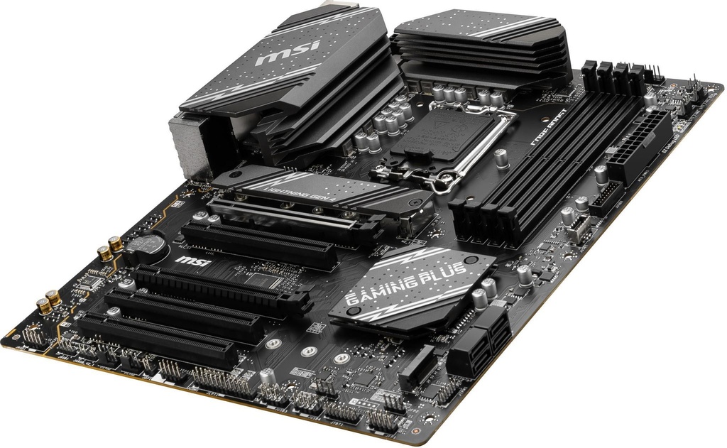 MSI Intel B760 GAMING PLUS WIFI DDR5 ATX Open Box Motherboard