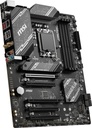 MSI Intel B760 GAMING PLUS WIFI DDR5 ATX Open Box Motherboard