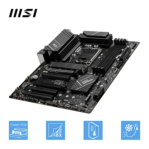 MSI PRO B760-P WIFI DDR4 Motherboard LGA 1700 ATX