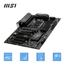 MSI PRO B760-P WIFI DDR4 Motherboard LGA 1700 ATX