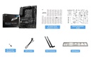 MSI PRO B760-P WIFI DDR4 Motherboard LGA 1700 ATX