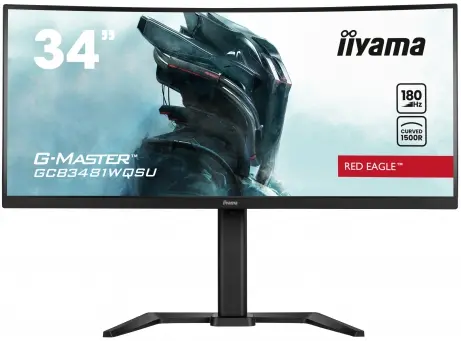 [GCB3481WQSU-B1] iiyama G-MASTER GCB3481WQSU-B1, 86,4 cm (34"), 3440 x 1440 pixels, UltraWide Quad HD, LCD, 0,3 ms, Noir