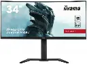iiyama G-MASTER GCB3481WQSU-B1, 86,4 cm (34"), 3440 x 1440 pixels, UltraWide Quad HD, LCD, 0,3 ms, Noir