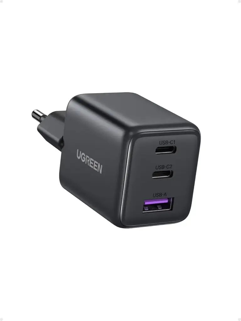 [55536] UGREEN - 1A2C GaN Charge 30W