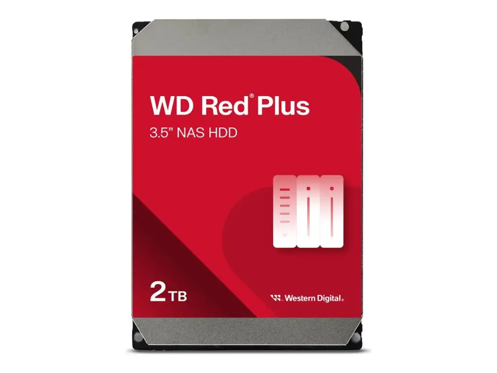 [WD20EFPX] WD Red WD20EFPX - hard drive - 2 TB - SATA 6Gb/s