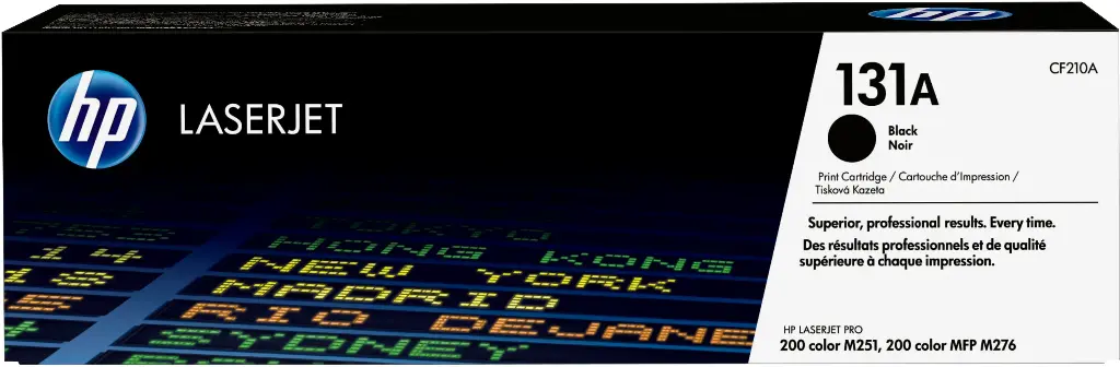 [CF210A] HP 131A toner LaserJet noir authentique