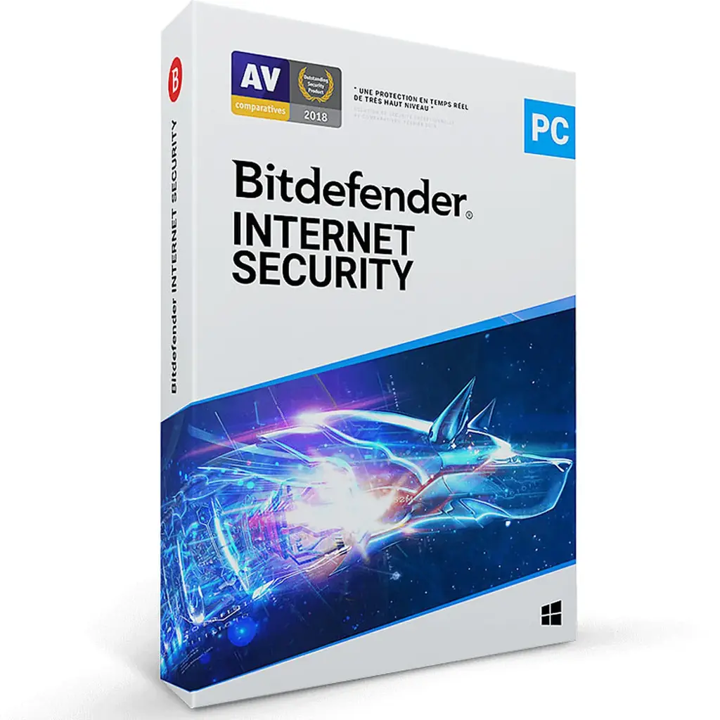 Bitdefender Internet Security - 1 an (1)