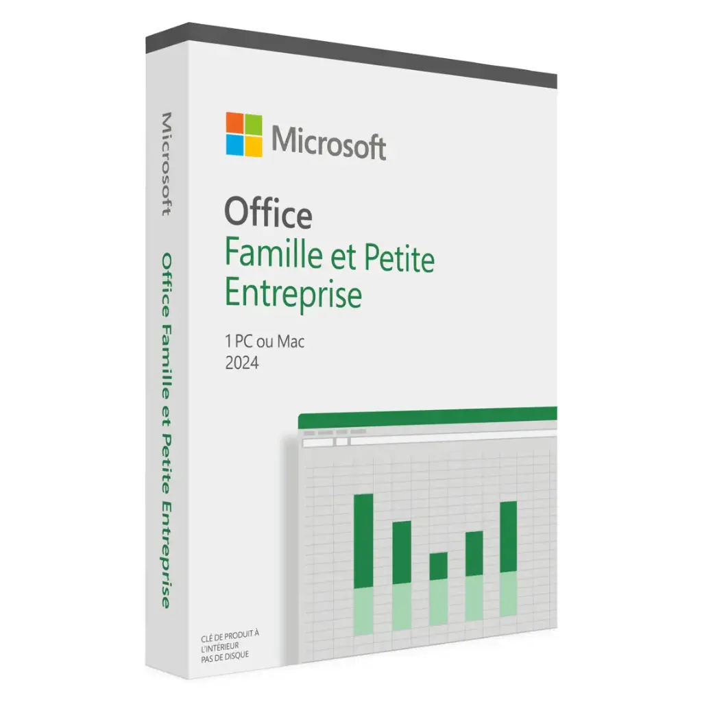 Microsoft Office Famille et Petite entreprise 2024