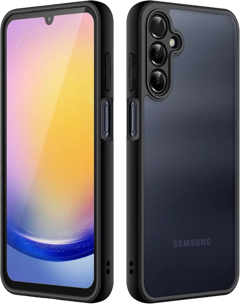 Coque mate pour Samsung Galaxy A25 5G