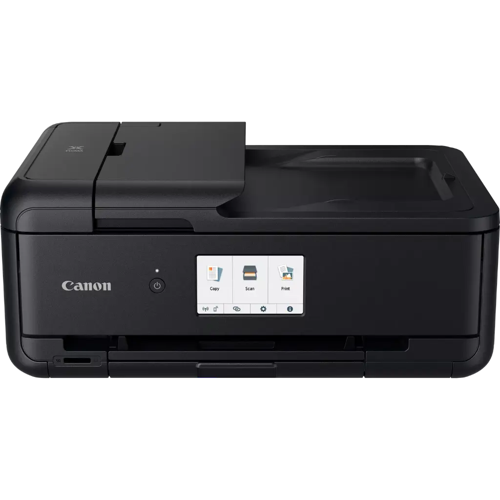 [2988C036] Canon PIXMA TS9550a - Imprimante photo jet d'encre couleur multifonction A3 sans fil - Noir