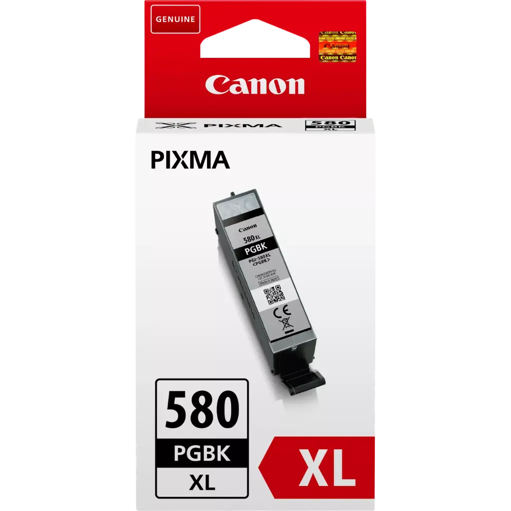 [2024C001] Canon PGI-580XL - Cartouche d'encre noire pigmentée à haut rendement