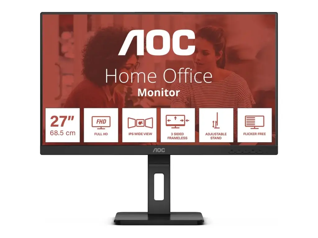 AOC 27E3QAF - LED monitor - Full HD (1080p) - 27"