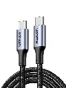 UGREEN - Câble USB-C vers USB-C - PD 100W 5A 20V - Tressé - 1m