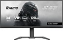 iiyama 34" GCB3482WQSU-B1 120Hz Ultra-Wide Quad HD FreeSync