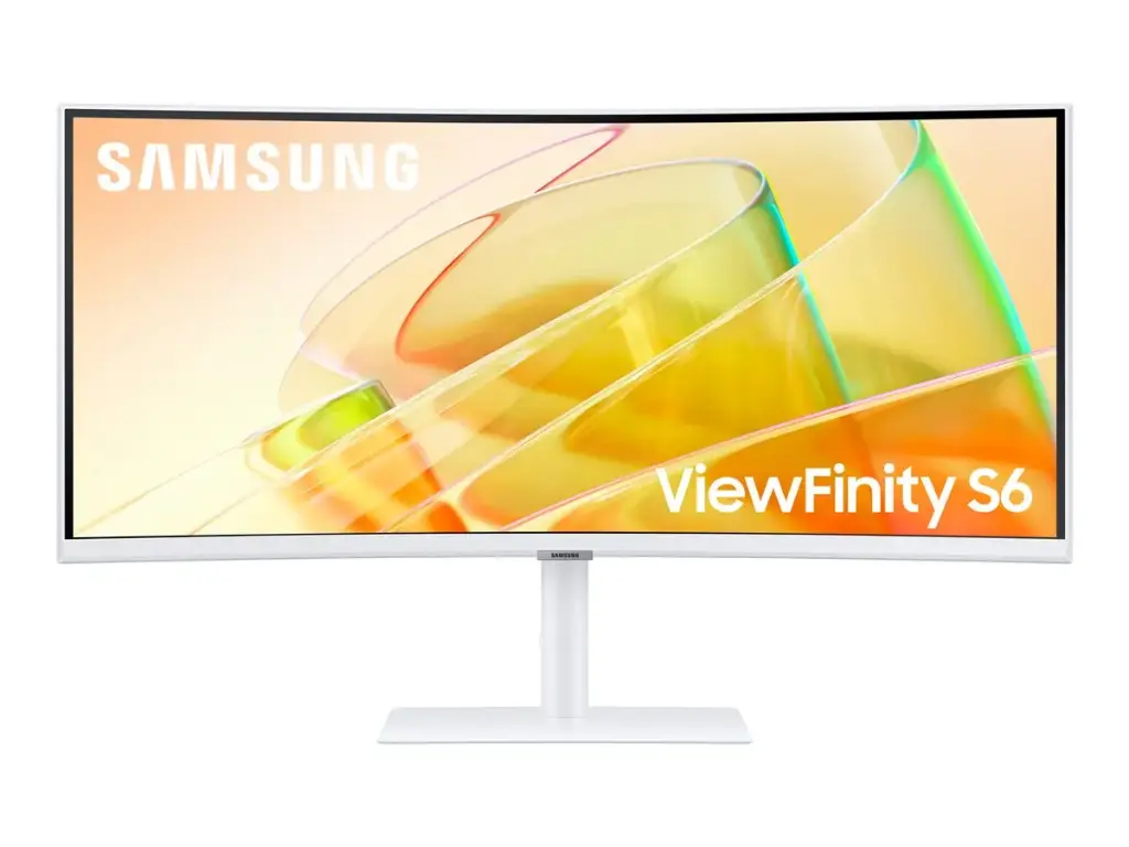 Samsung ViewFinity S6 S34C650TAU - S65TC Series - LED monitor - curved - 34" - HDR
