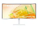 Samsung ViewFinity S6 S34C650TAU - S65TC Series - LED monitor - curved - 34" - HDR