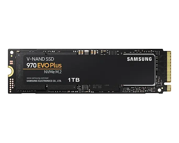 [MZ-V7S1T0BW] Samsung SSD Interne 970 EVO Plus NVMe M.2 PCIe 3.0 x4 - 1To