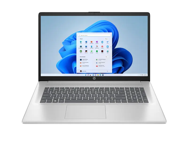 [CB9N4EA#UUG] HP Laptop 17, Intel Core 5-120U, 16Go, 512Go, Windows 11 Home, 17.3"