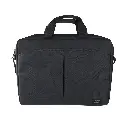 ACT AC8505 - City sac à bandoulière pour ordinateurs portables jusqu'à 16,1", fabriqué à partir de bouteilles en plastique recyclées