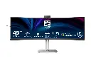 Philips 49B2U6903CH - 6000 Series - écran LED - incurvé - 49" - HDR