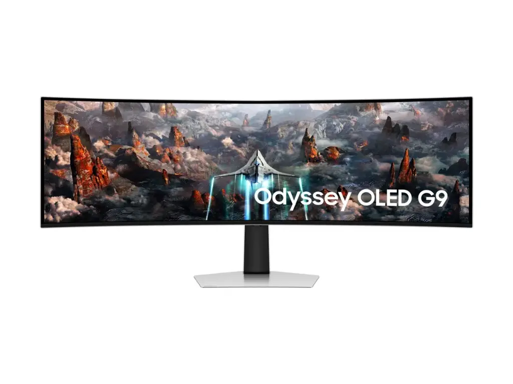Samsung Odyssey OLED G9 G93SC DQHD 240 Hz Gaming Monitor - 49"
