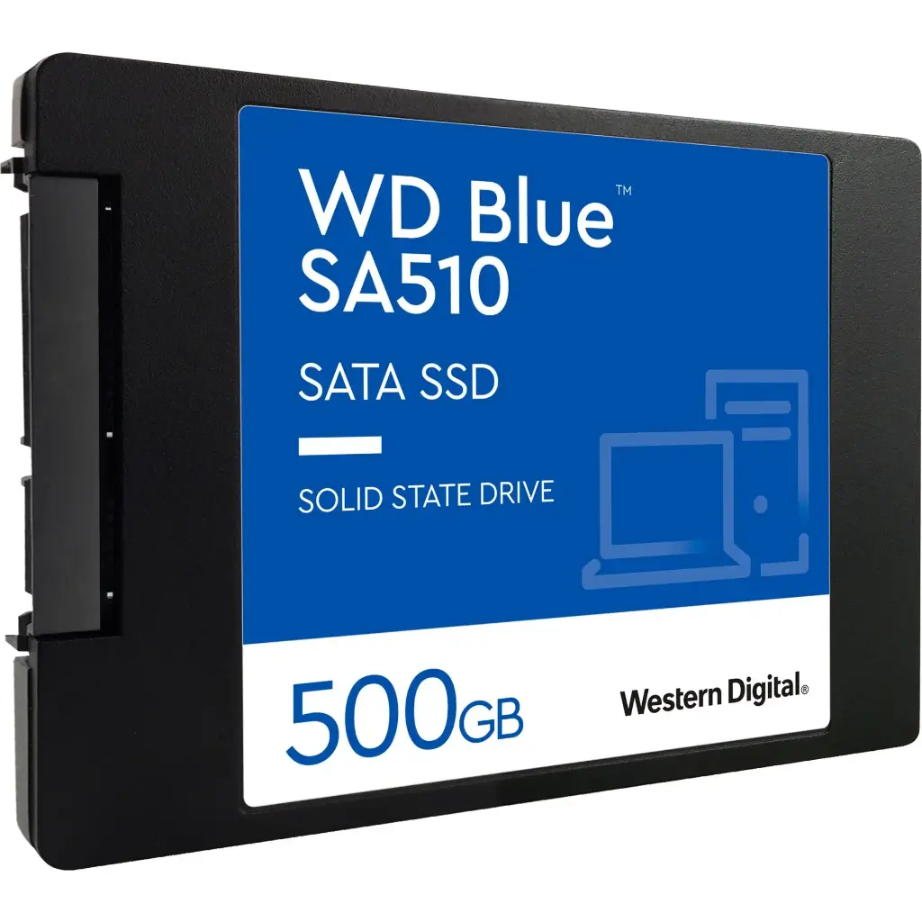 WDS500G3B0A Blue SA510 SATA 500GB Solid State Drive
