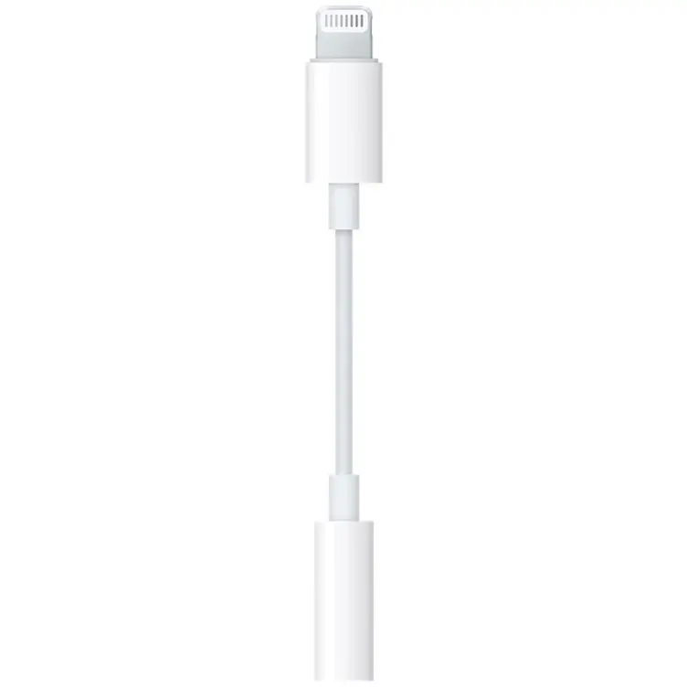 Apple Adaptateur Lightning vers mini-jack 3,5 mm