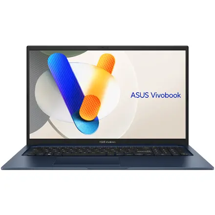 [90NB13X2-M00660] ASUS Vivobook 17, Intel Core i3-1315U, 8Go, 512Go, Windows 11 Home, 17.3"
