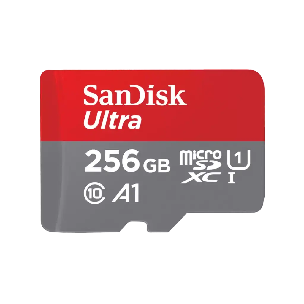 [SDSQUAC-256G-GN6MA] Carte microSD SanDisk Ultra avec adaptateur SD - 256 Go