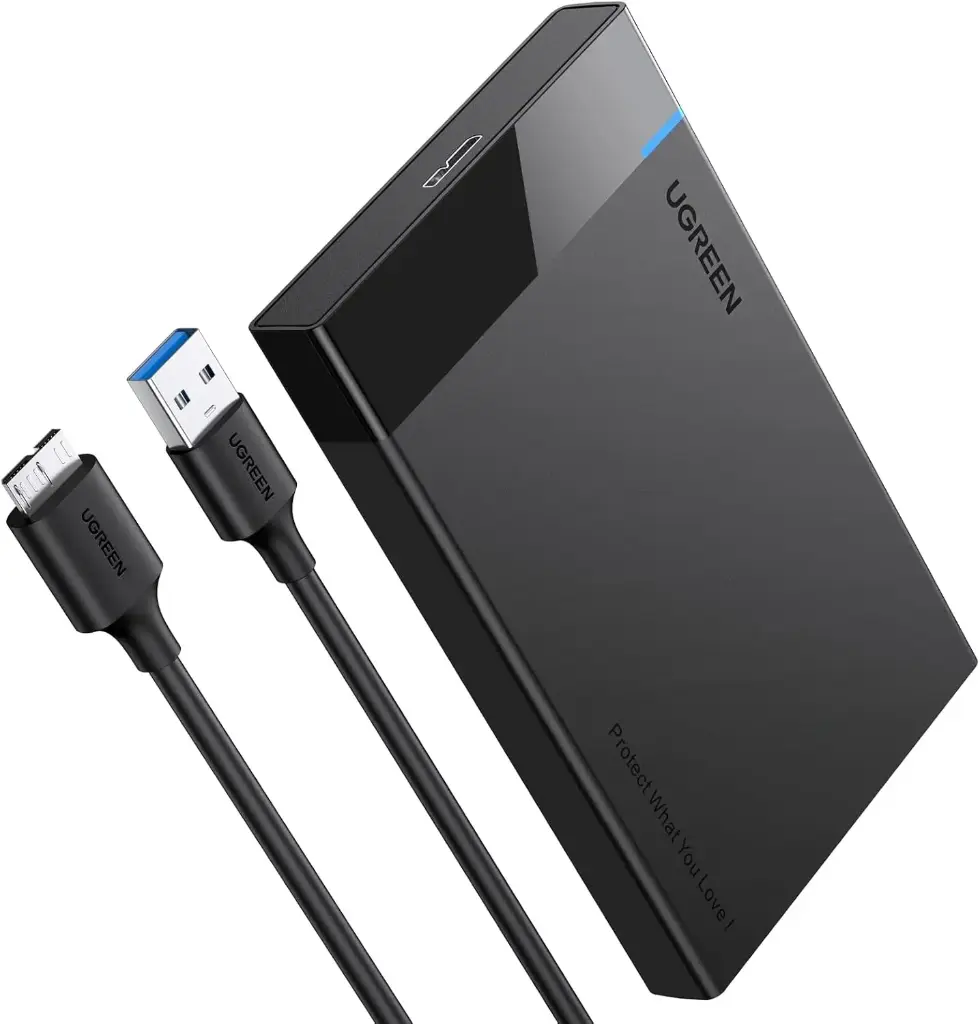 [30848] UGREEN - Boîtier externe pour disque dur 2,5" SATA