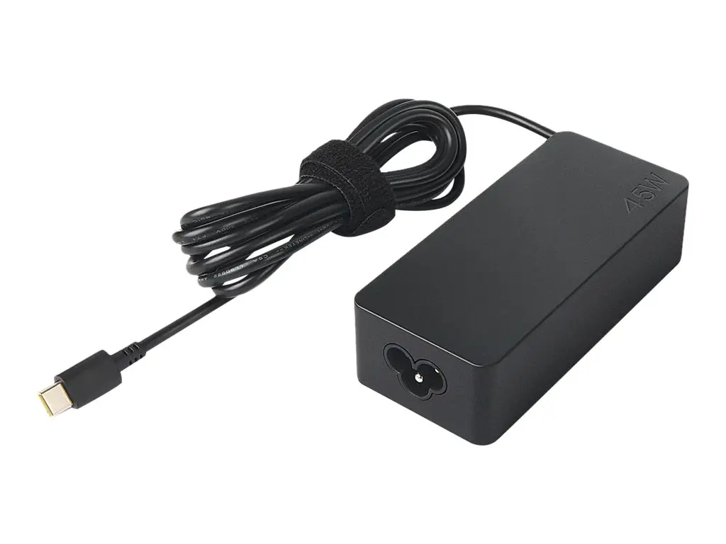 [4X20M26256] Lenovo 45W Standard AC Adapter (USB Type-C) - power adapter - 45 Watt