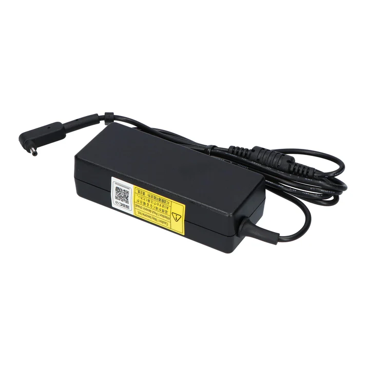 [P0214282] Acer Ordinateur portable Chargeur CA 45W - Noir