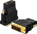 Adaptateur DVI vers HDMI, 1080P Full HD - Noir