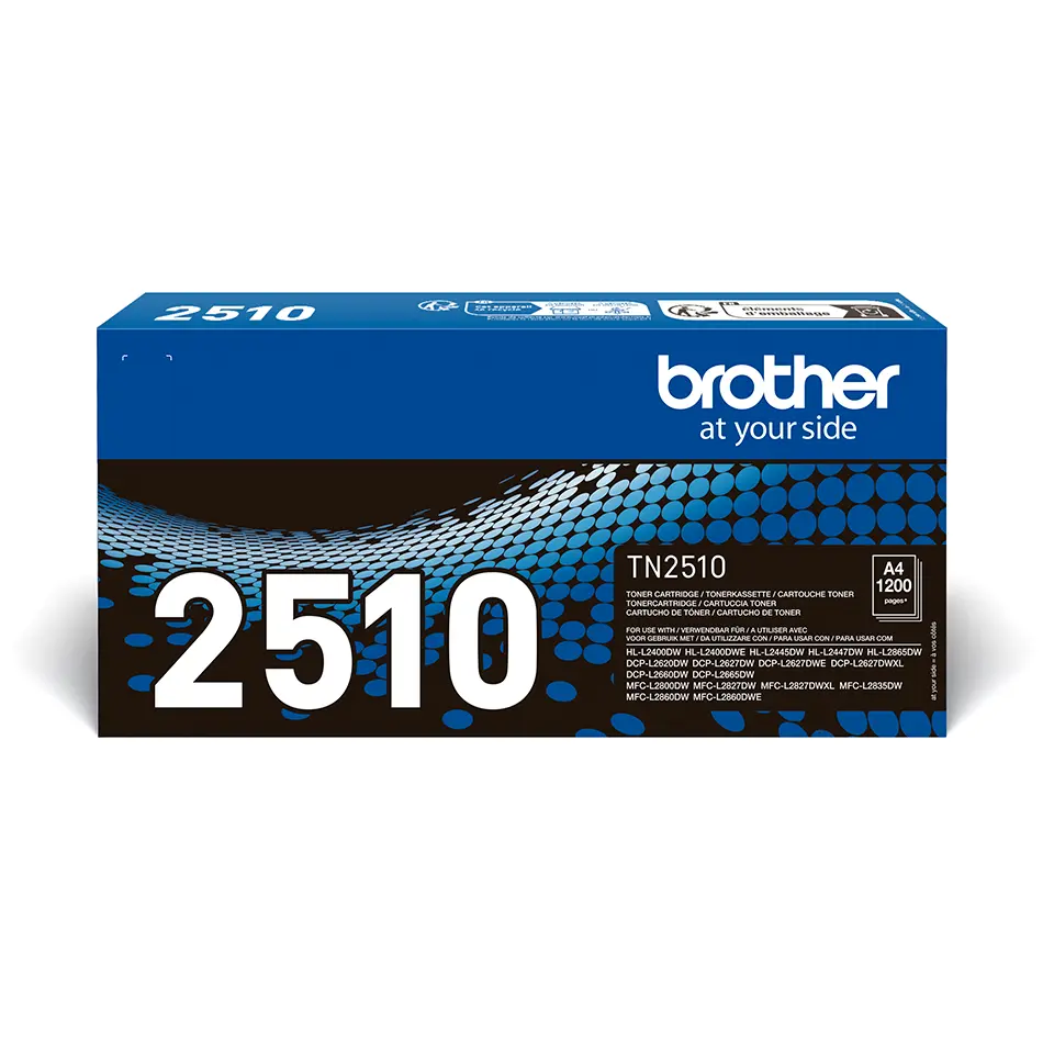 [TN2510] Brother TN-2510 Toner noir - rendement standard