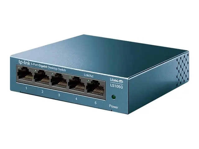 [LS105G] TP-Link LiteWave LS105G - commutateur - 5 ports - non géré