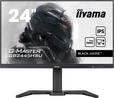 [GB2445HSU-B2] iiyama G-MASTER GB2445HSU-B2 LED Display 58.4 Cm (23") 1920 X 1080 Pixels Full HD Black