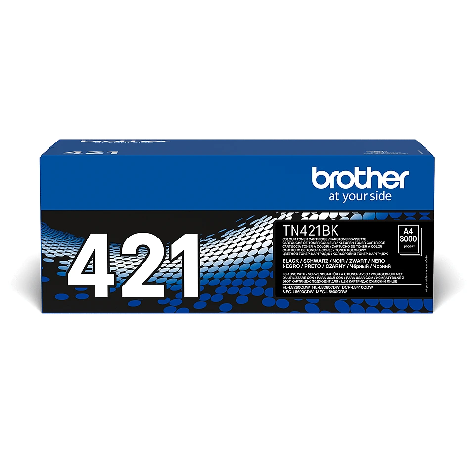 [TN421BK] Brother TN-421BK Toner noir - rendement standard