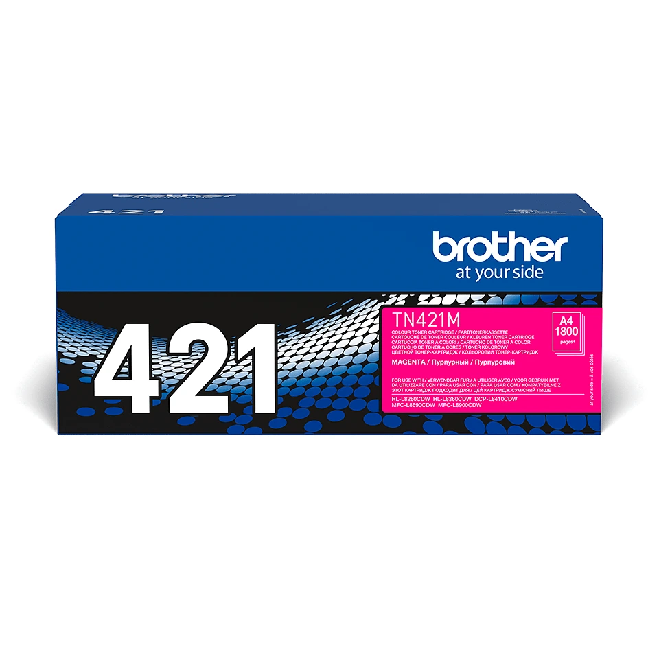[TN421M] Brother TN-421M Toner magenta - rendement standard