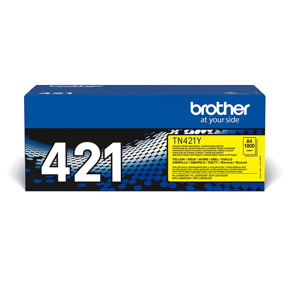 [TN421Y] Brother TN-421Y Toner jaune - rendement standard
