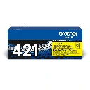 Brother TN-421Y Toner jaune - rendement standard