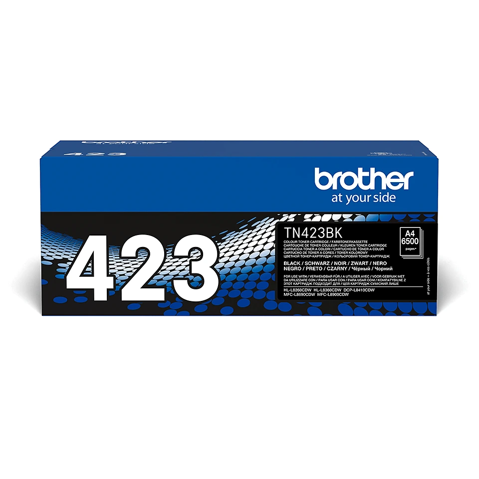 [TN423BK] Brother TN-423BK Toner noir - haut rendement