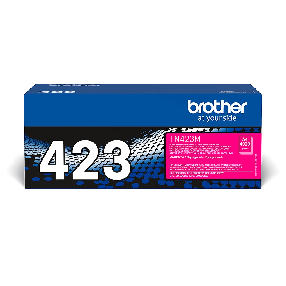 Brother TN-423M Toner magenta - haut rendement
