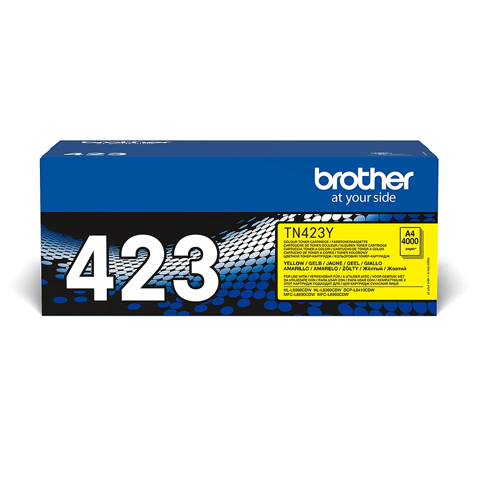 [TN423Y] Brother TN-423Y Toner jaune - haut rendement