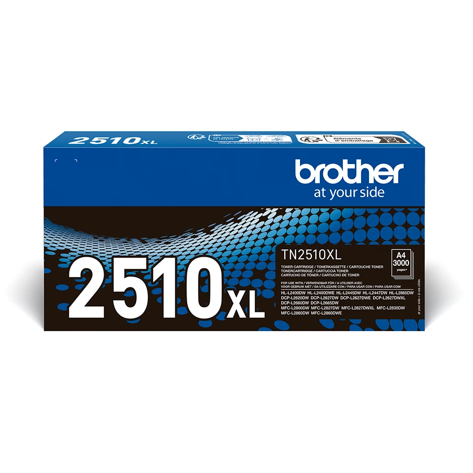 [TN2510XL] Brother TN-2510XL Toner noir - haut rendement